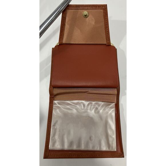 Amity Cowhide French Purse Wallet - Picture 6 of 11